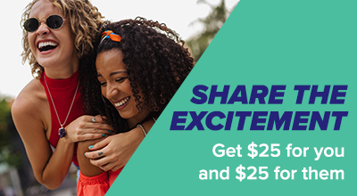 Refer Family & Friends!