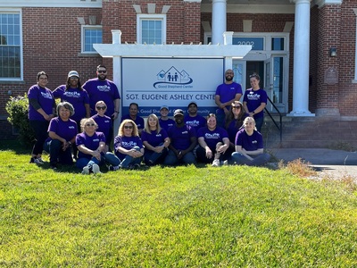 Staff Volunteering at RAFT
